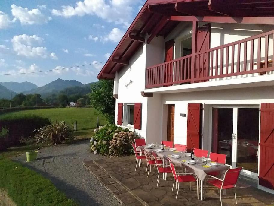 Gite Individuel Au Pays Basque A 1,5Km De St-Jean-Pied-De-Port Saint-Jean-Pied-de-Port Exterior foto