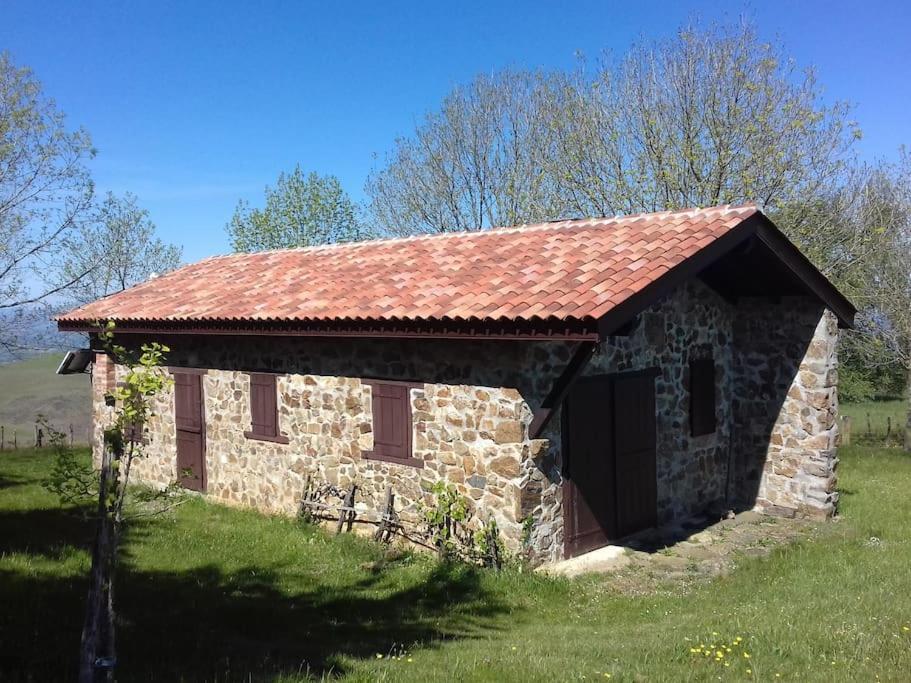 Gite Individuel Au Pays Basque A 1,5Km De St-Jean-Pied-De-Port Saint-Jean-Pied-de-Port Exterior foto